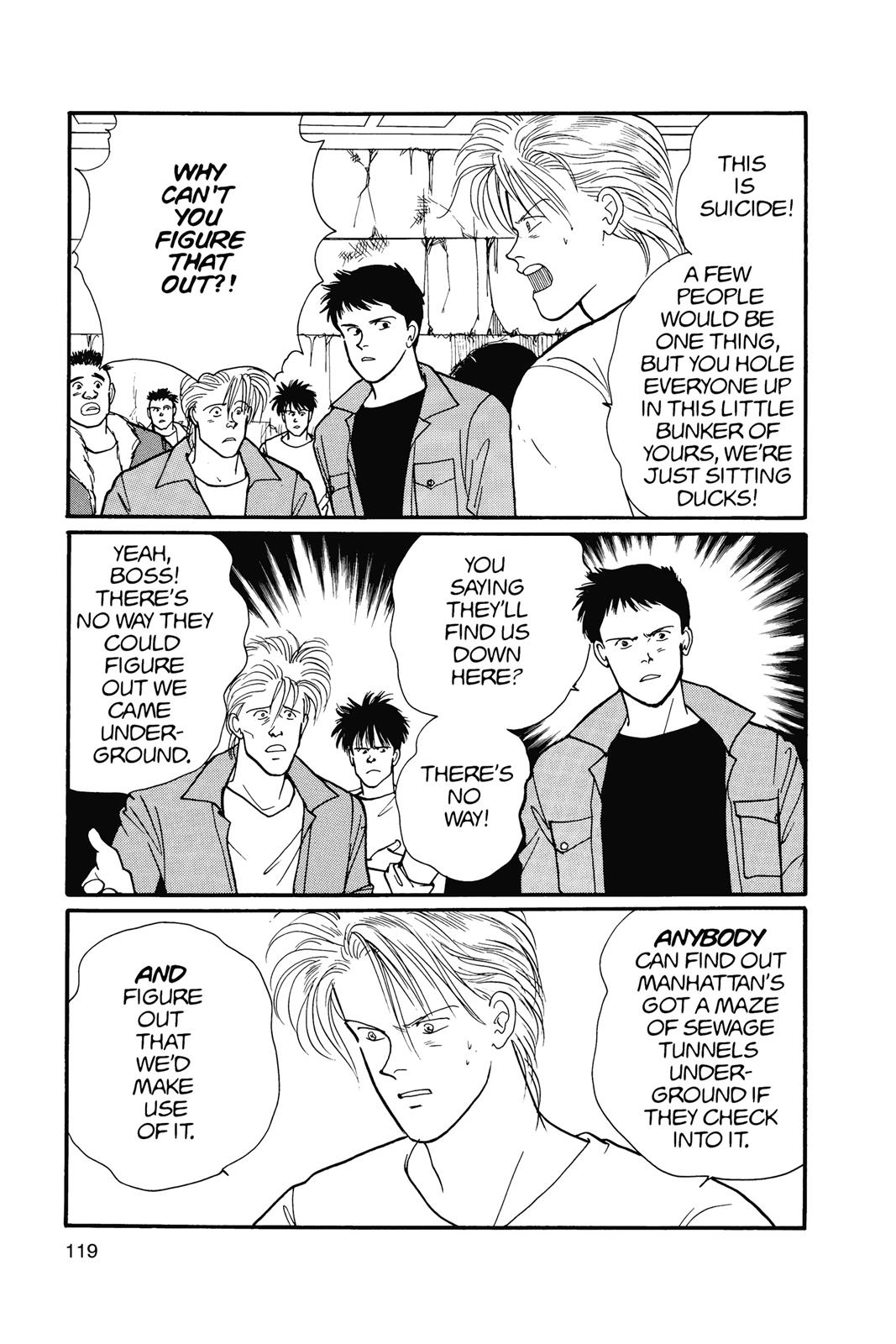 Banana Fish Chapter 14 - Page 120