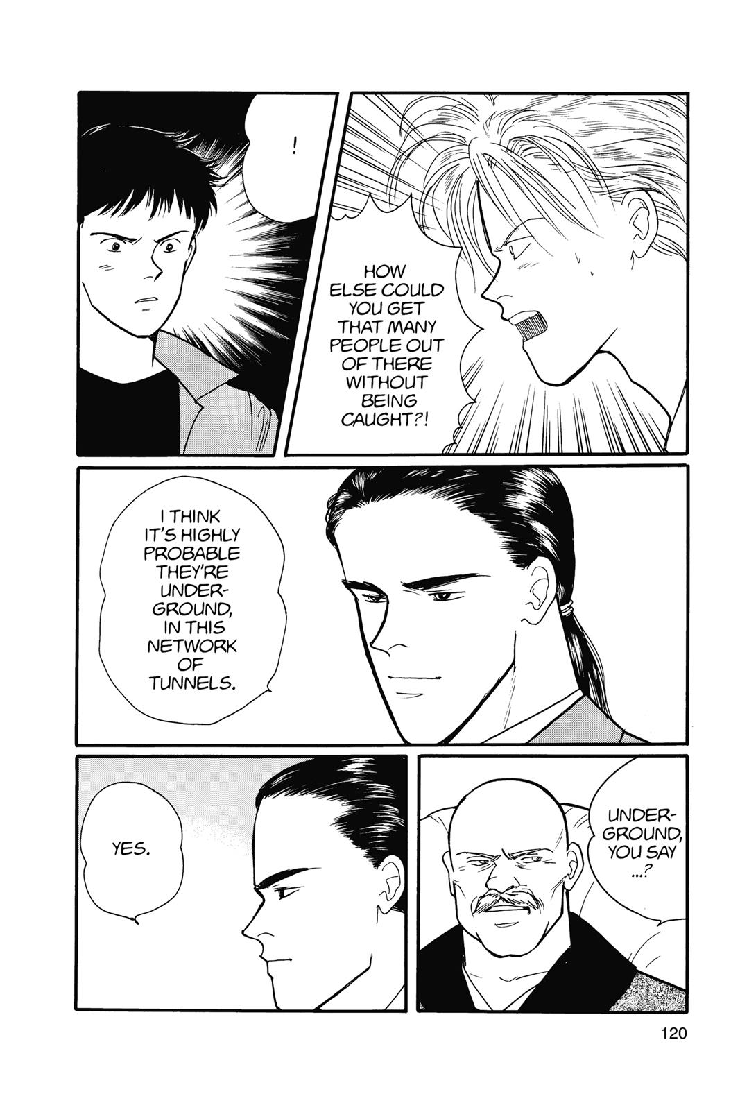 Banana Fish Chapter 14 - Page 121