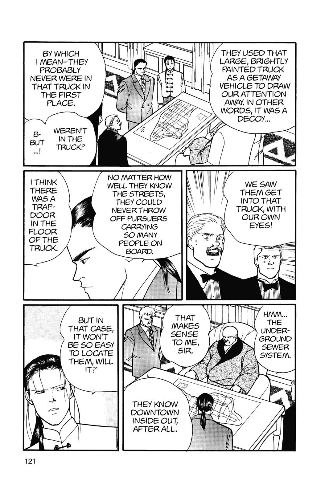 Banana Fish Chapter 14 - Page 122