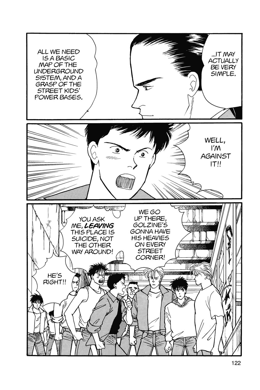 Banana Fish Chapter 14 - Page 123