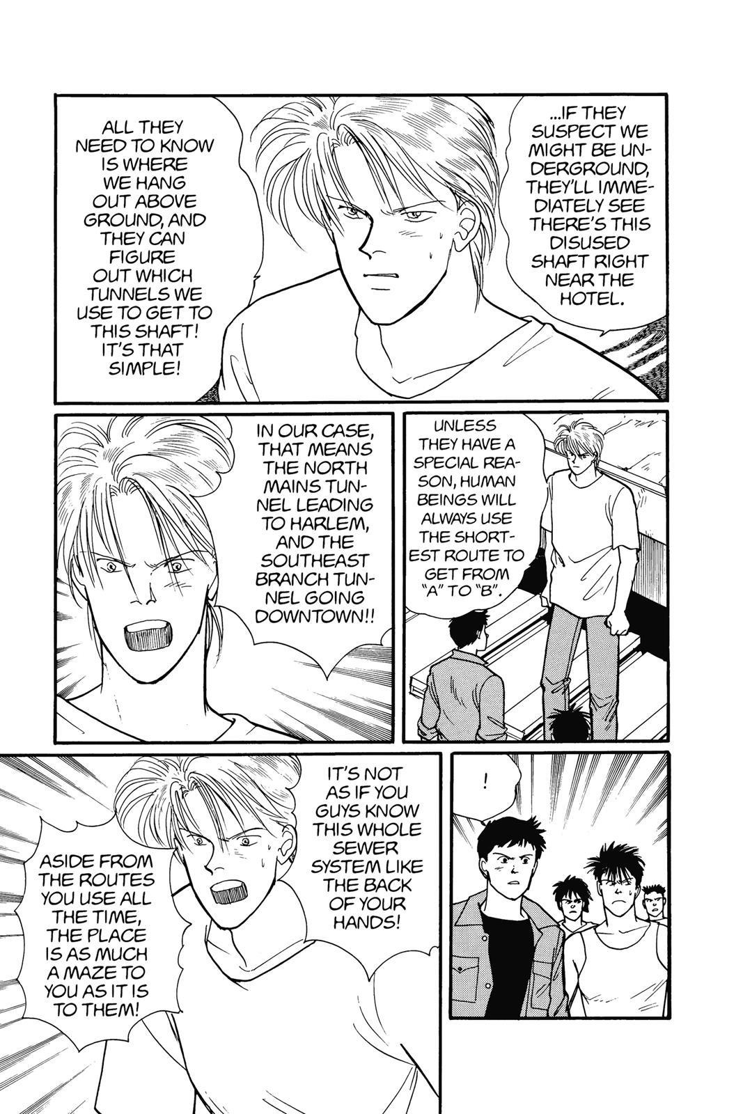 Banana Fish Chapter 14 - Page 124