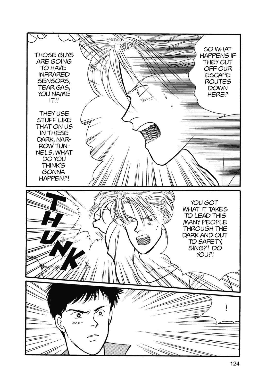 Banana Fish Chapter 14 - Page 125