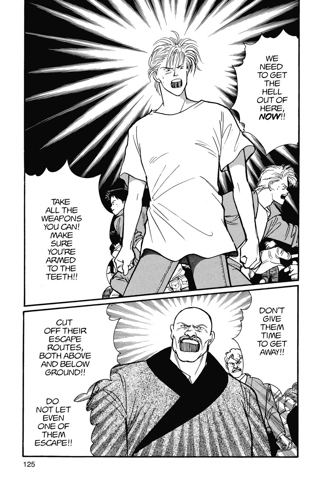 Banana Fish Chapter 14 - Page 126