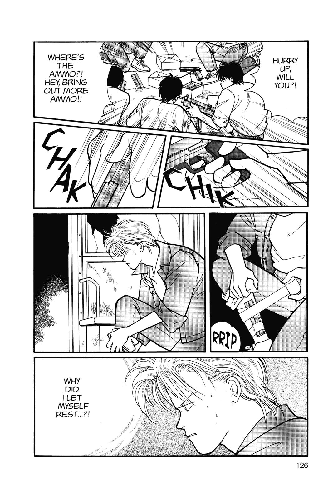 Banana Fish Chapter 14 - Page 127