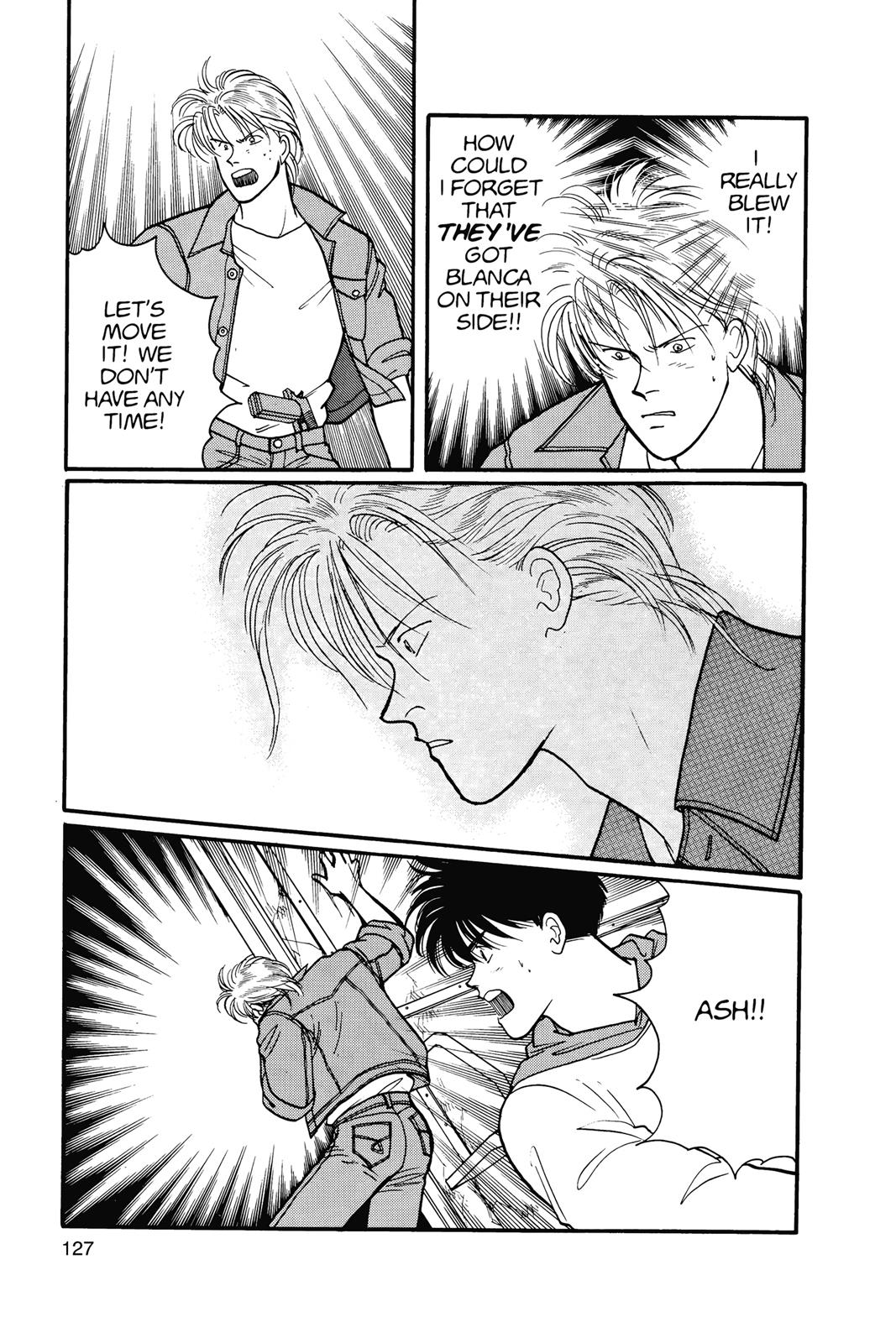 Banana Fish Chapter 14 - Page 128