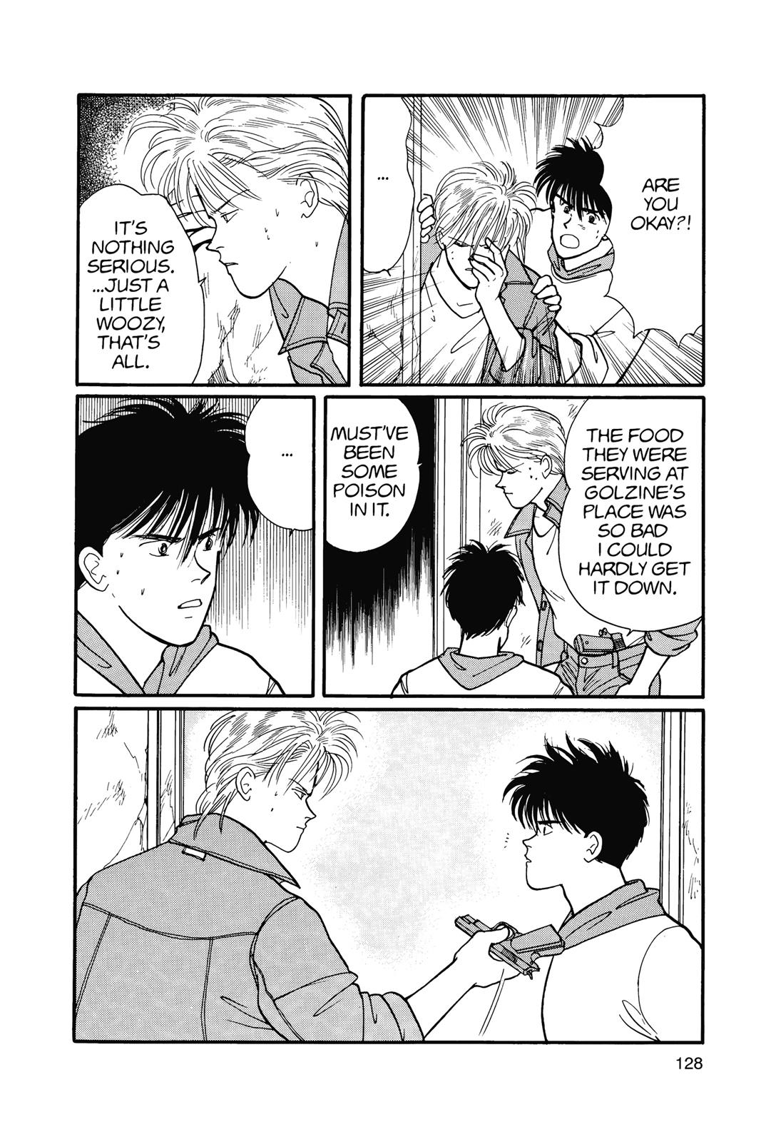 Banana Fish Chapter 14 - Page 129