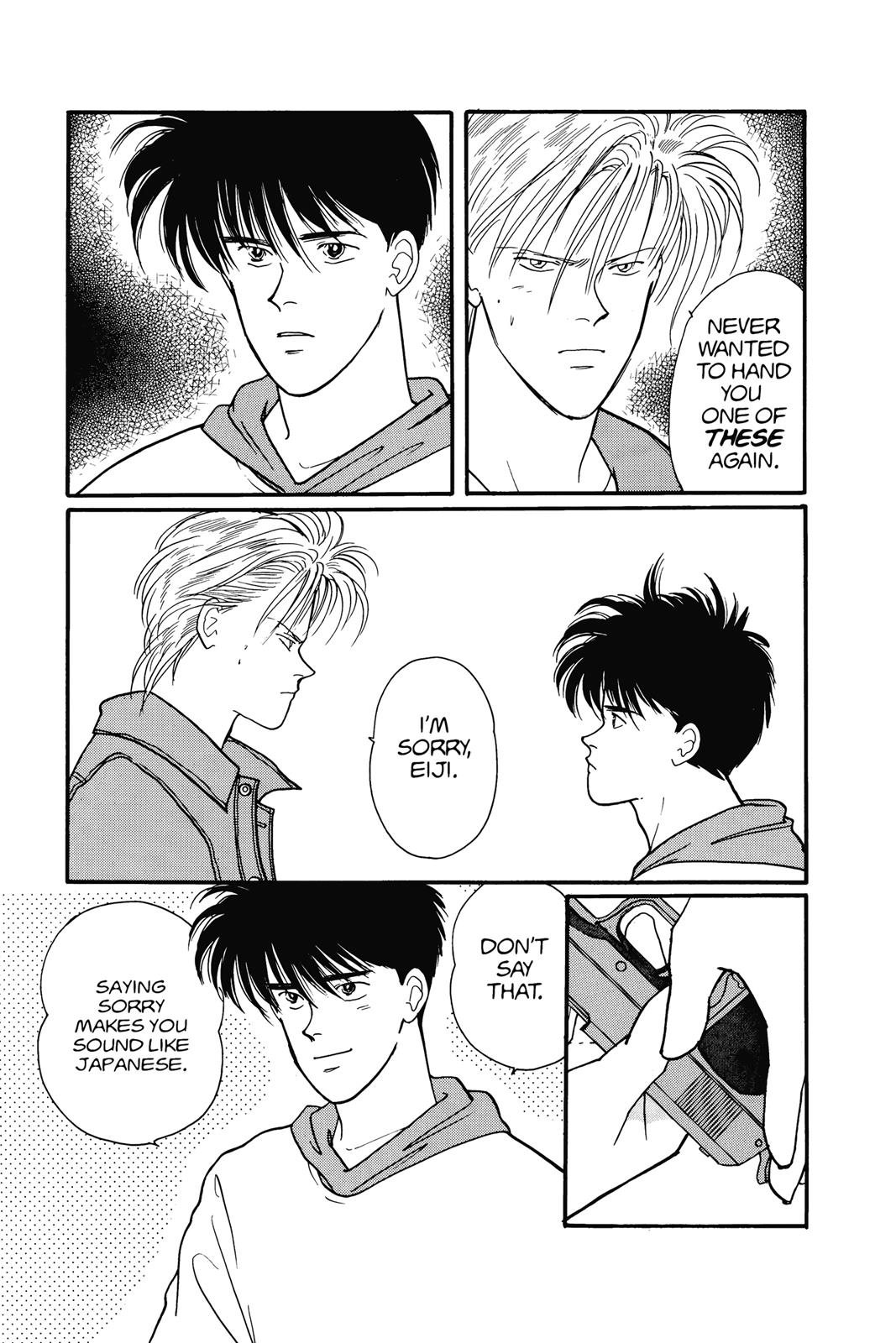 Banana Fish Chapter 14 - Page 130
