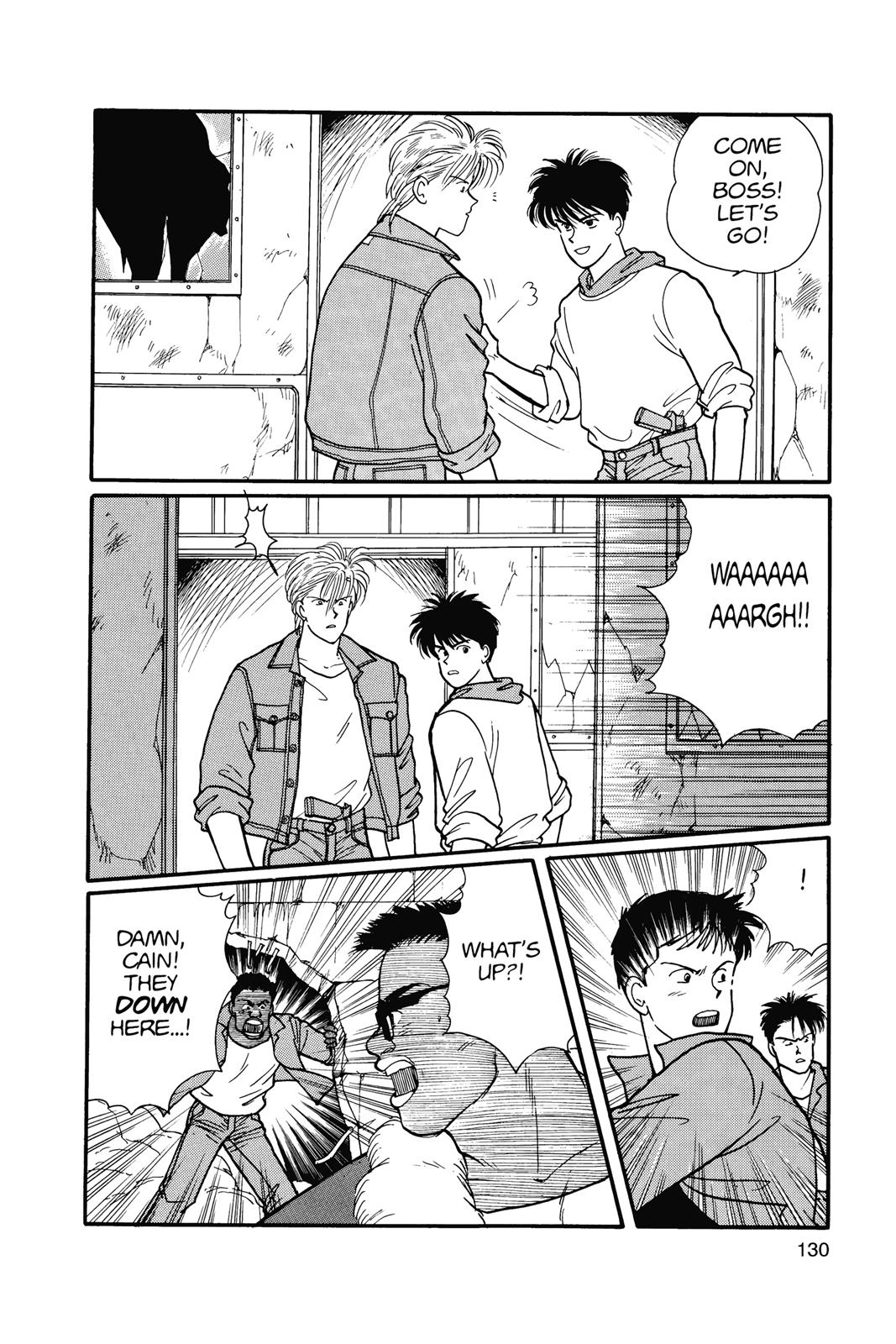 Banana Fish Chapter 14 - Page 131