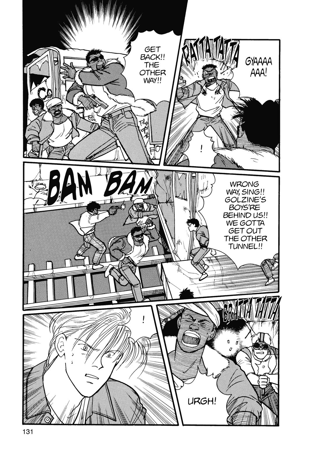 Banana Fish Chapter 14 - Page 132