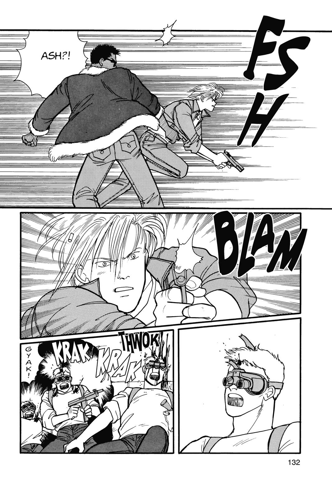 Banana Fish Chapter 14 - Page 133