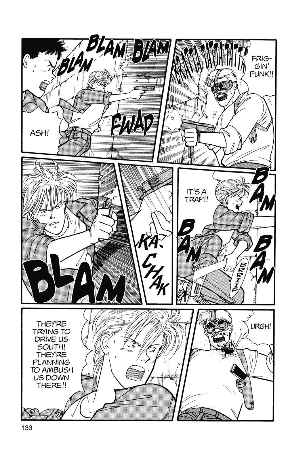 Banana Fish Chapter 14 - Page 134