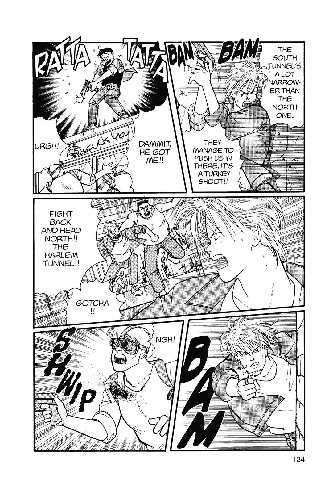 Banana Fish Chapter 14 - Page 135