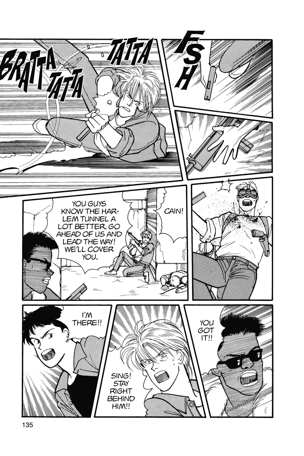 Banana Fish Chapter 14 - Page 136
