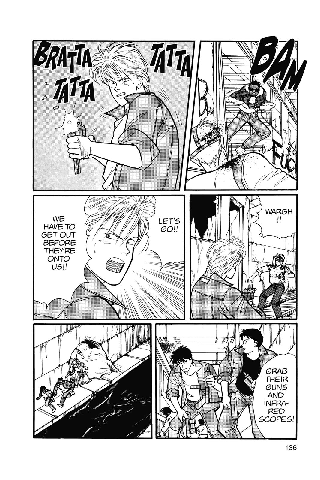 Banana Fish Chapter 14 - Page 137