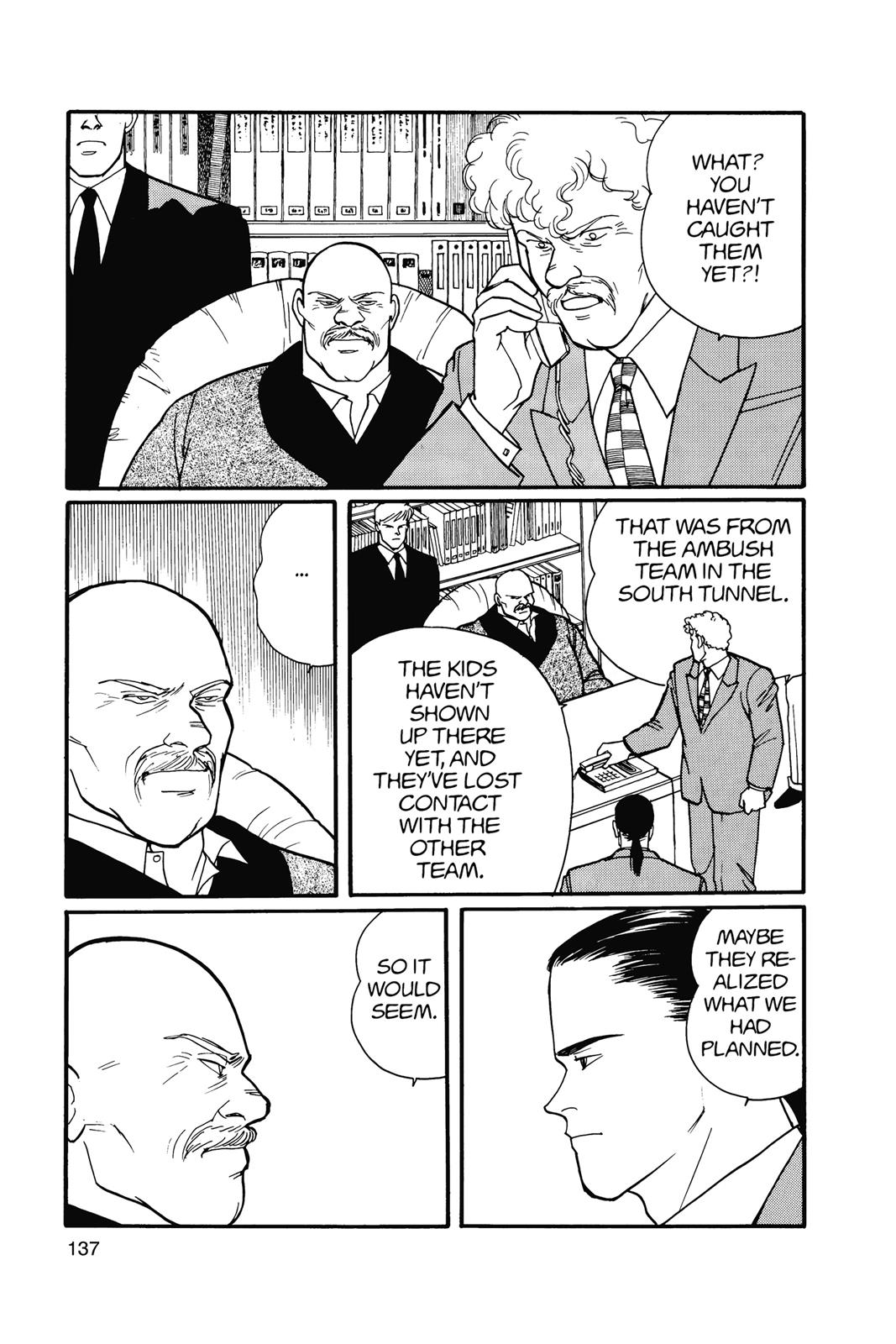 Banana Fish Chapter 14 - Page 138