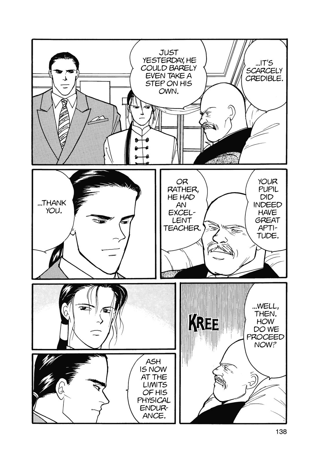 Banana Fish Chapter 14 - Page 139