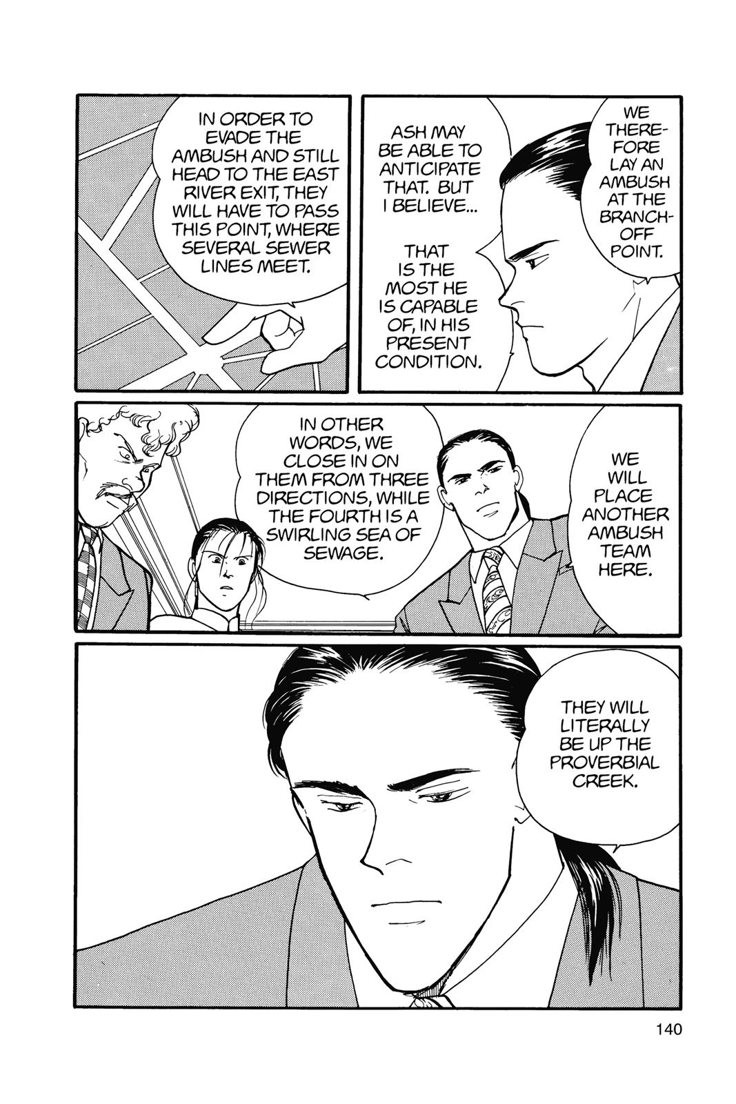 Banana Fish Chapter 14 - Page 141