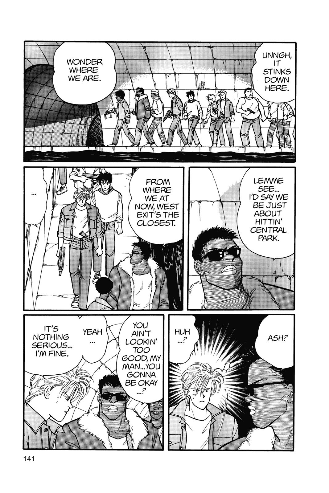 Banana Fish Chapter 14 - Page 142