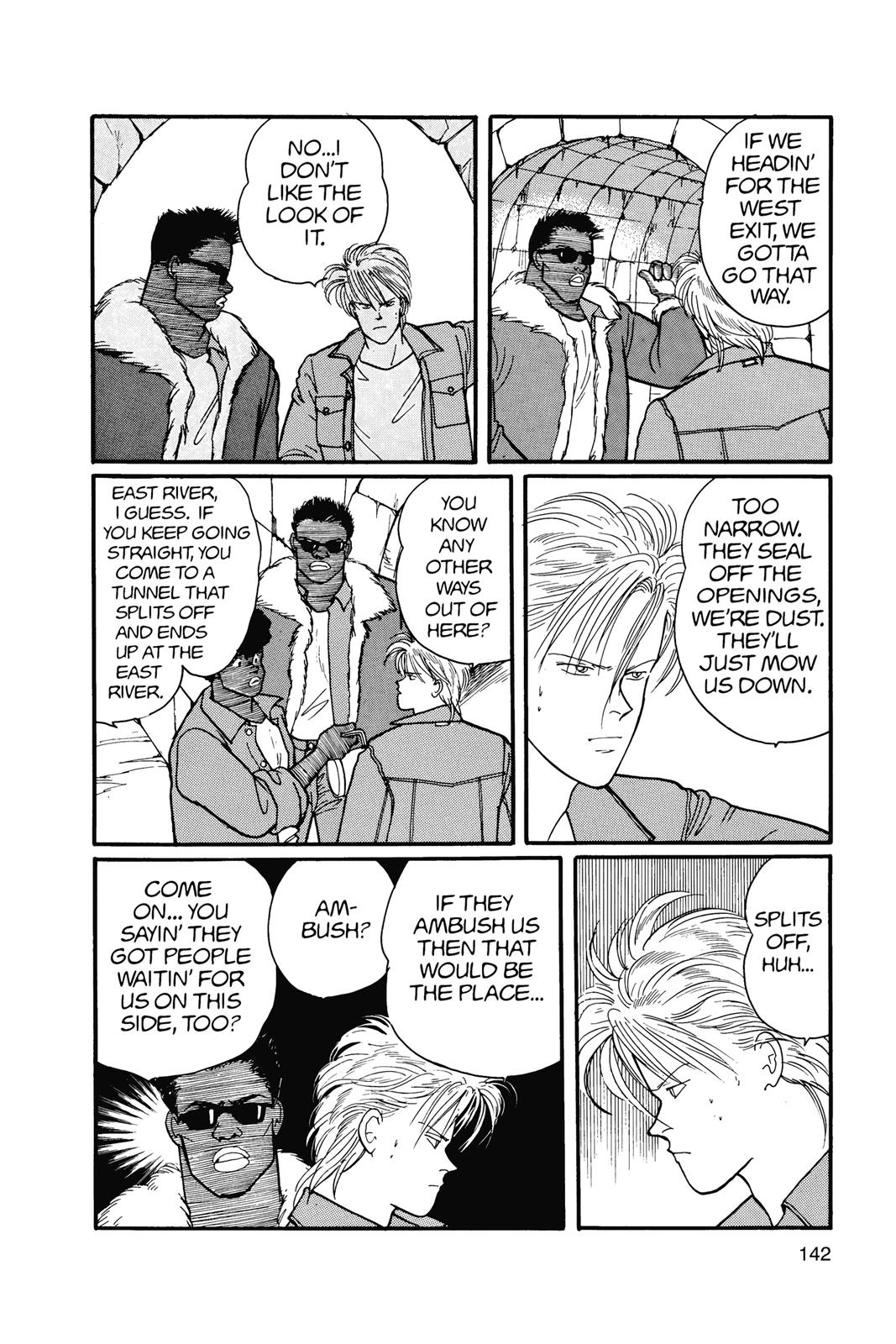 Banana Fish Chapter 14 - Page 143