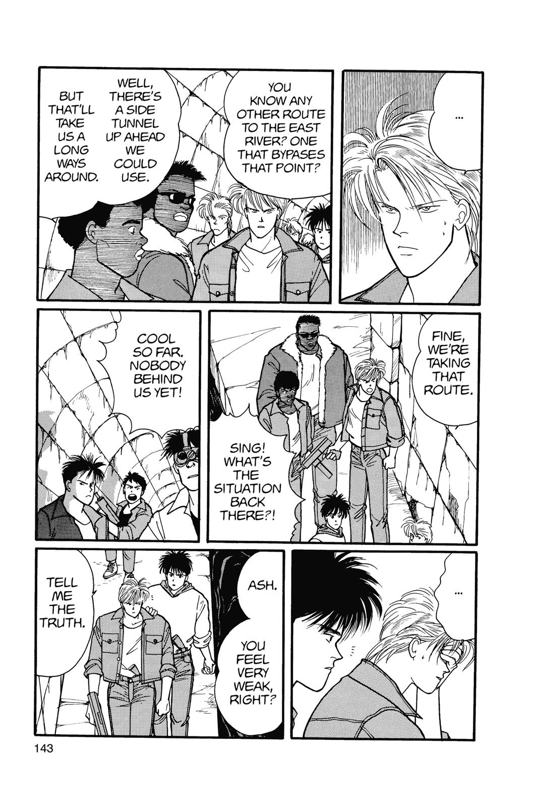 Banana Fish Chapter 14 - Page 144