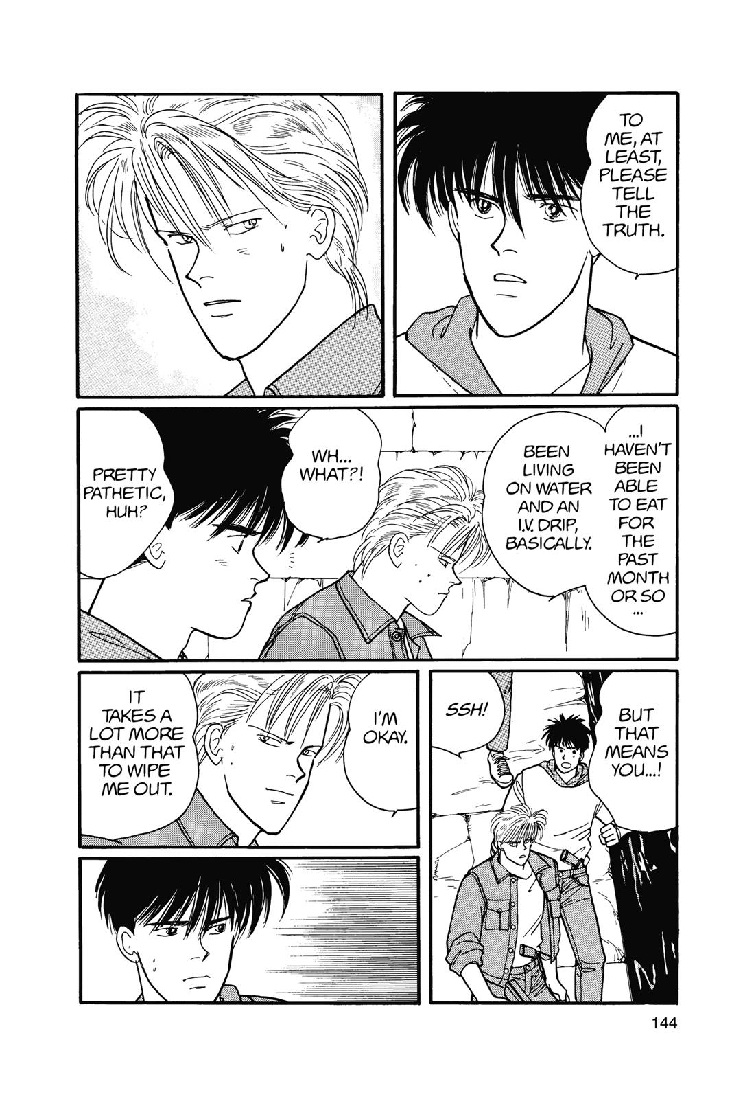 Banana Fish Chapter 14 - Page 145