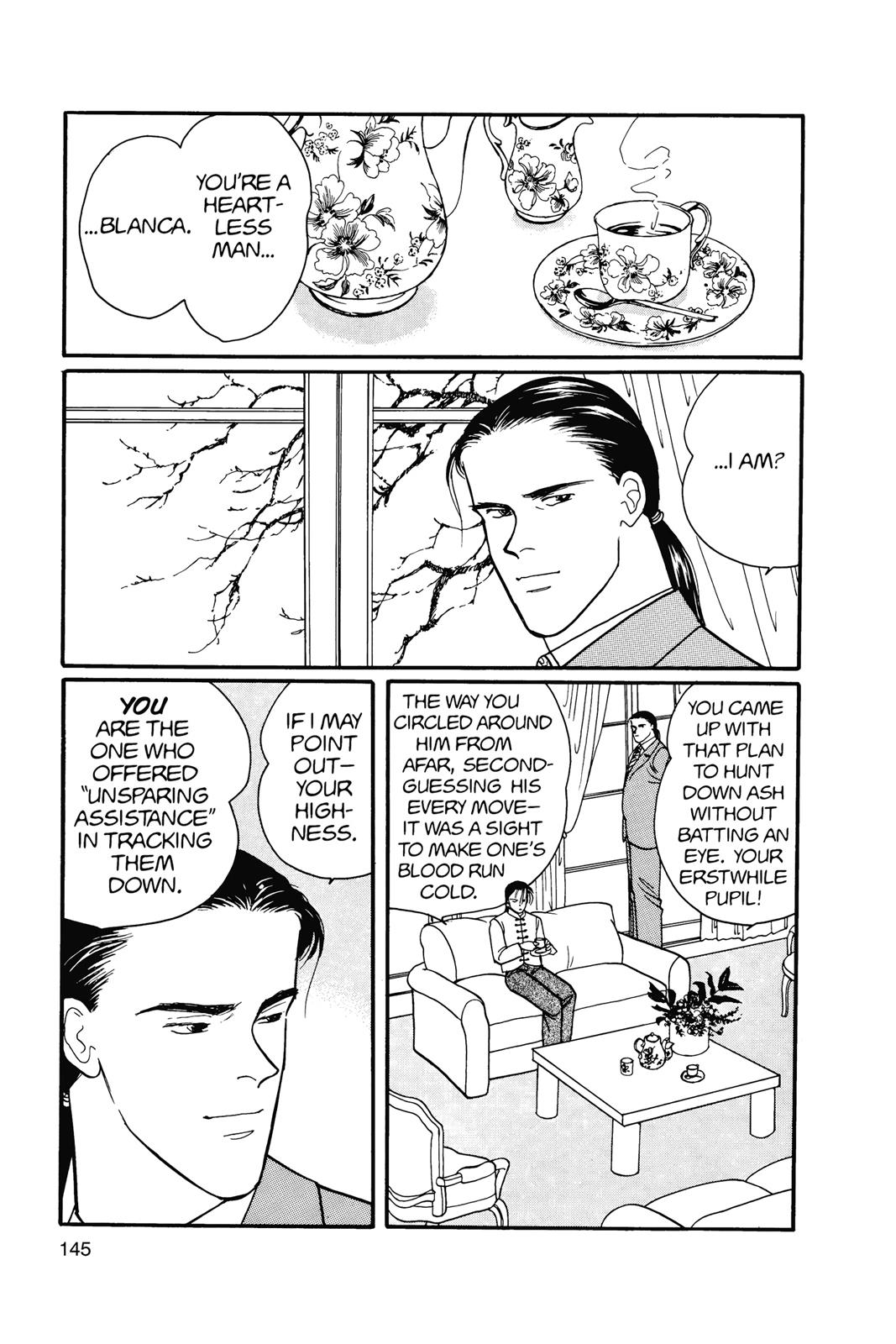 Banana Fish Chapter 14 - Page 146