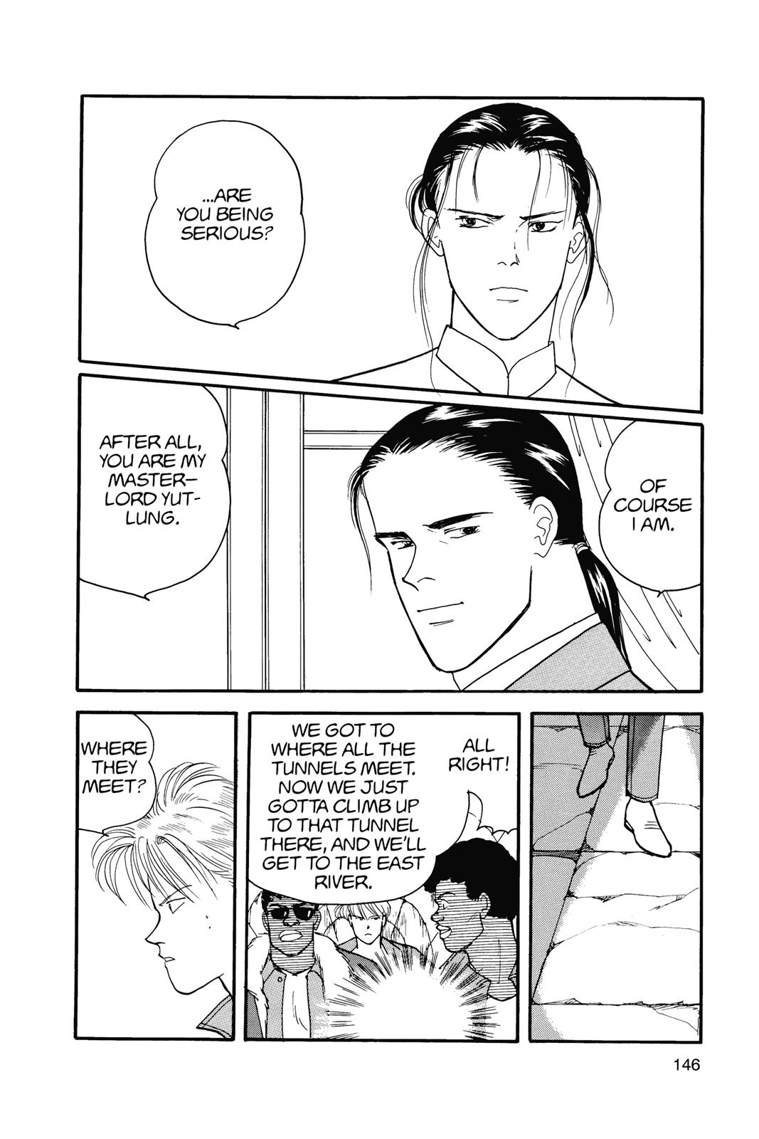 Banana Fish Chapter 14 - Page 147