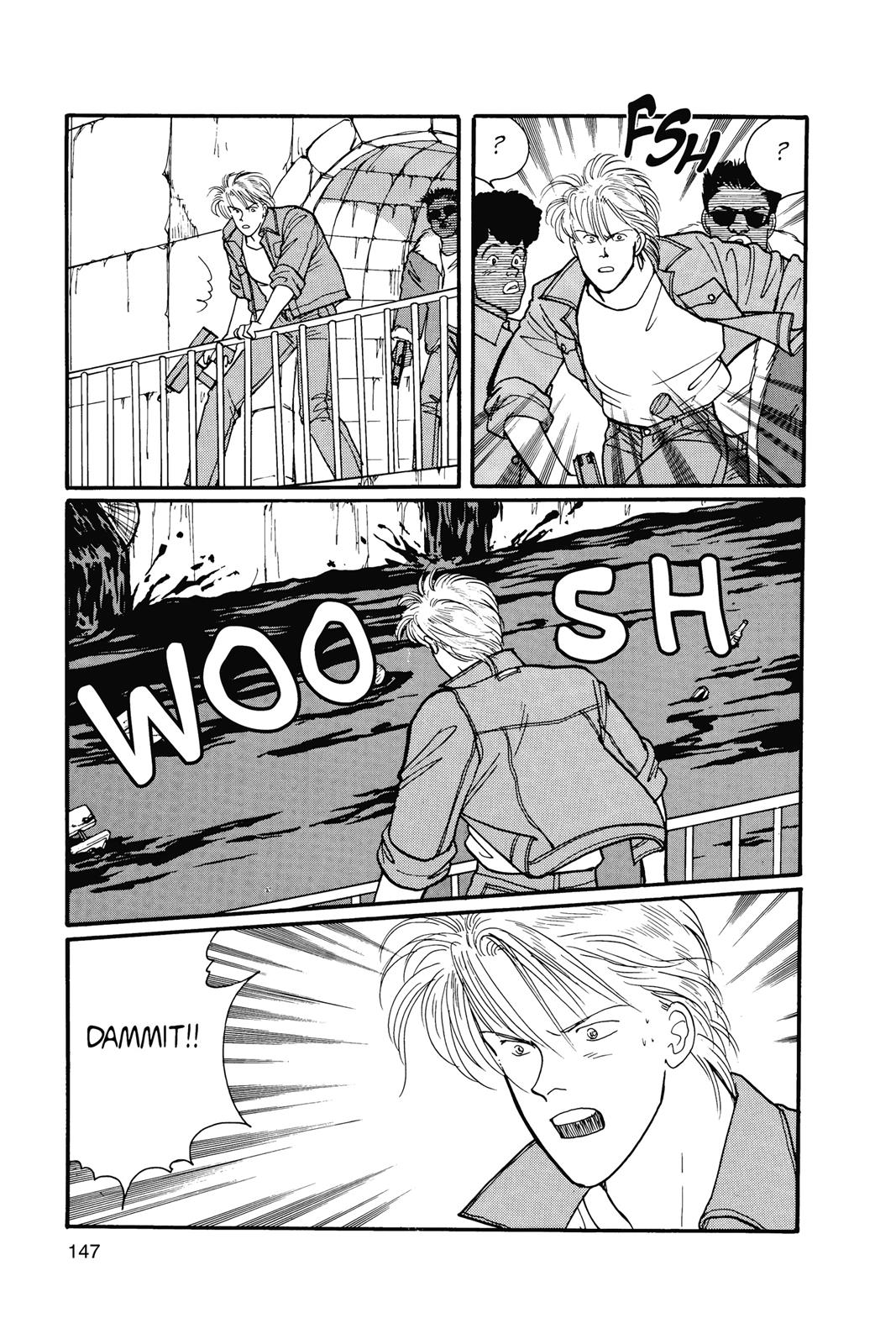 Banana Fish Chapter 14 - Page 148