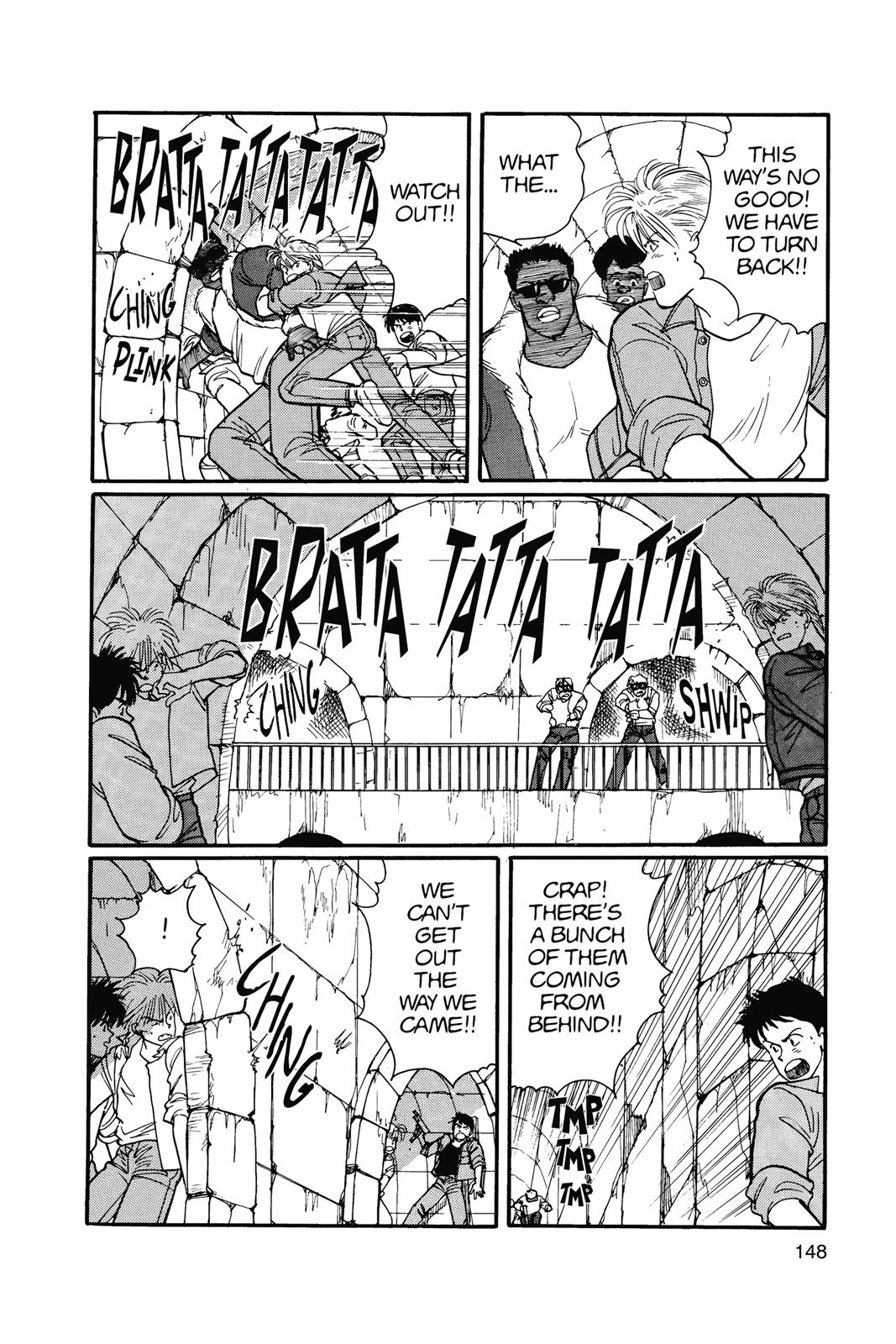Banana Fish Chapter 14 - Page 149