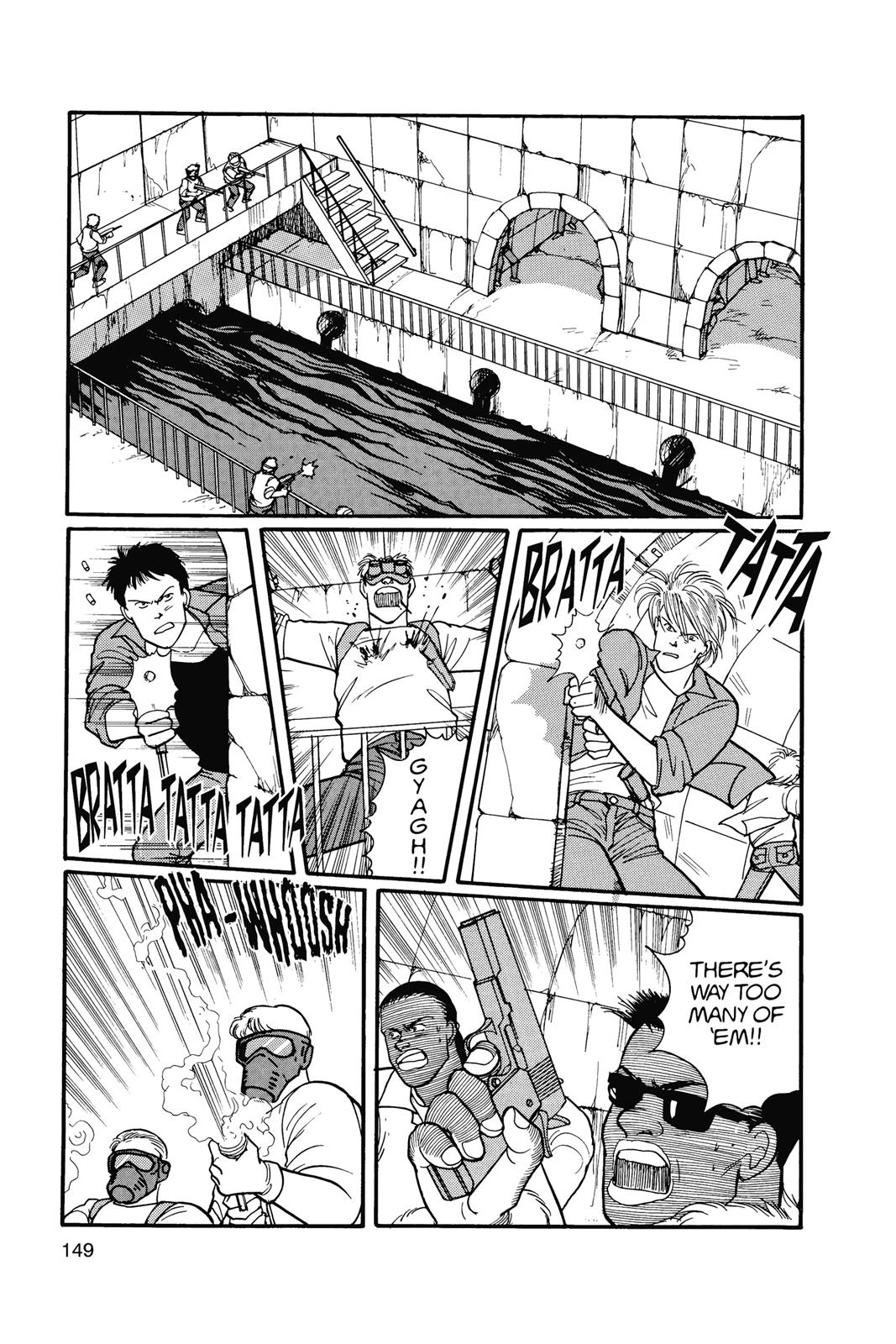 Banana Fish Chapter 14 - Page 150