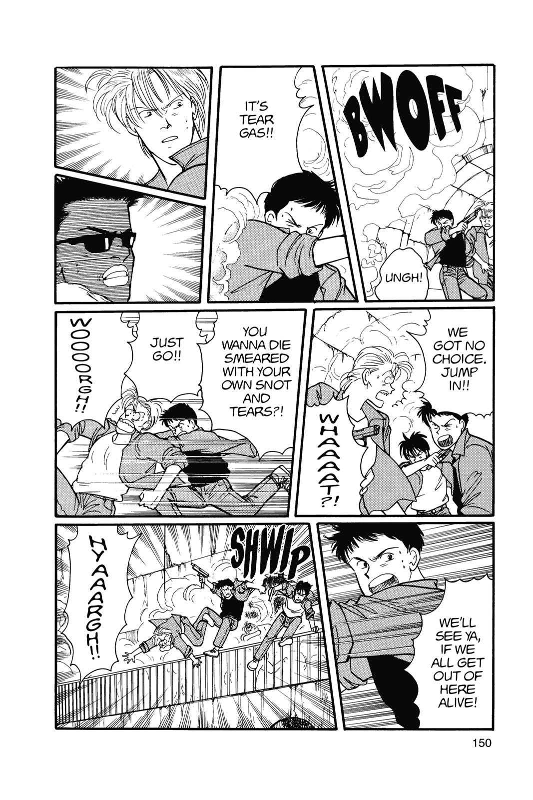 Banana Fish Chapter 14 - Page 151