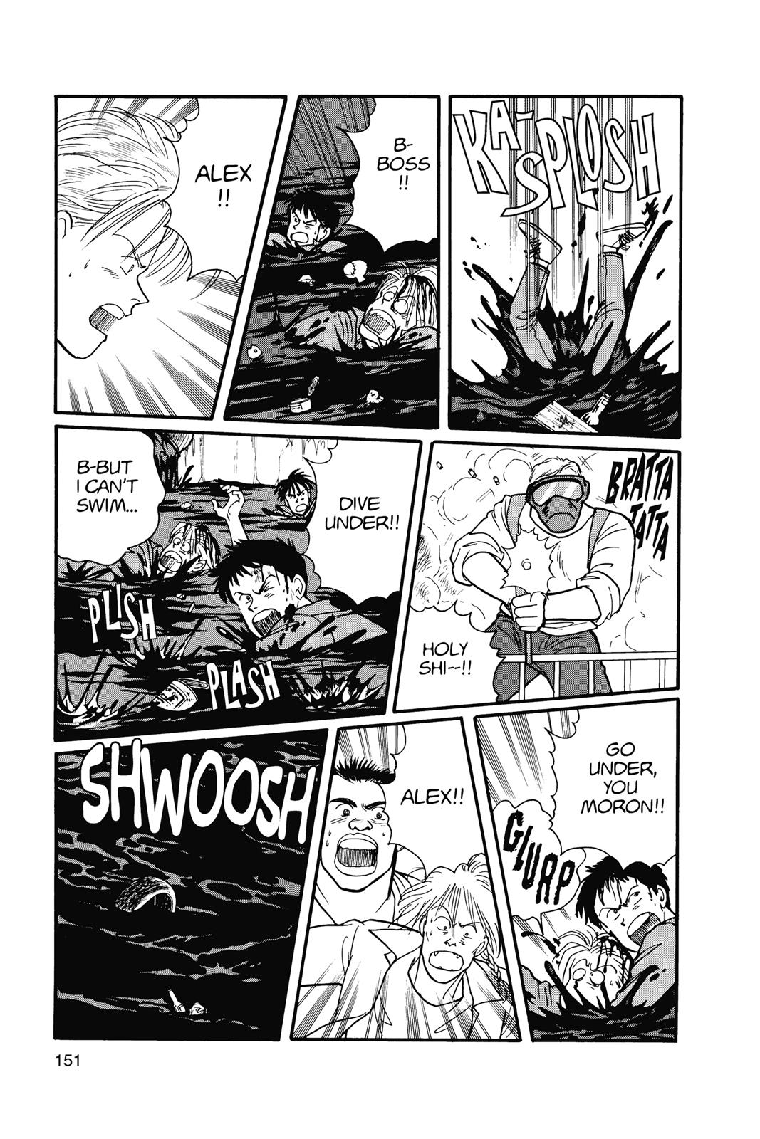 Banana Fish Chapter 14 - Page 152