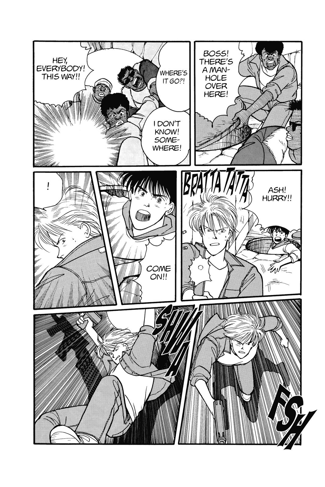 Banana Fish Chapter 14 - Page 153