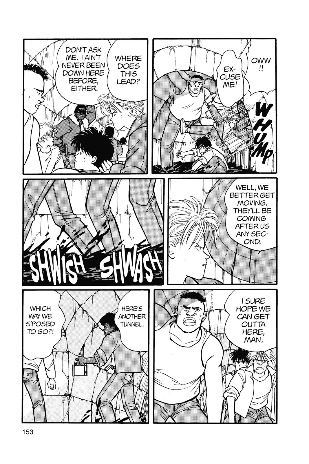 Banana Fish Chapter 14 - Page 154
