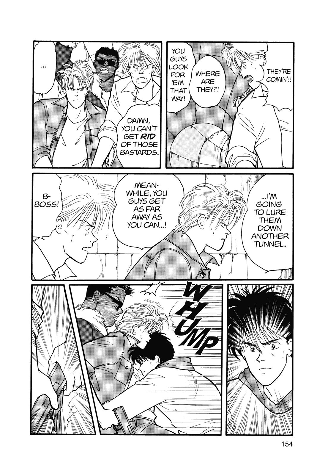 Banana Fish Chapter 14 - Page 155