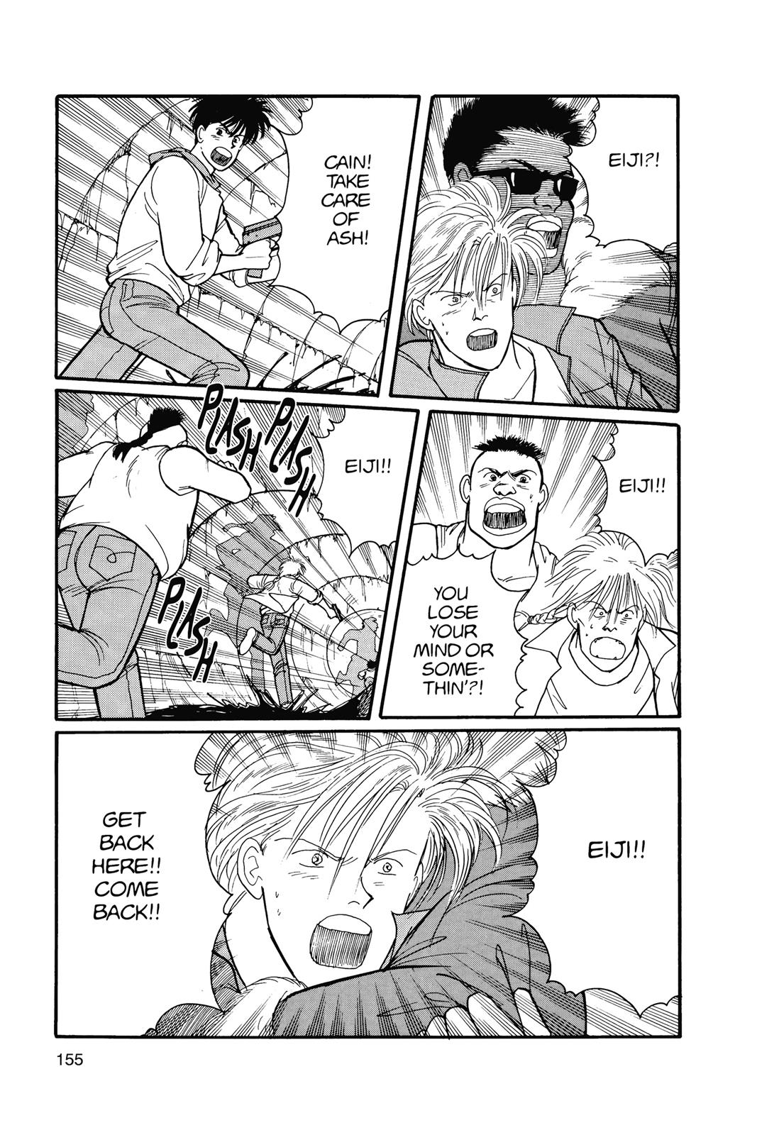 Banana Fish Chapter 14 - Page 156