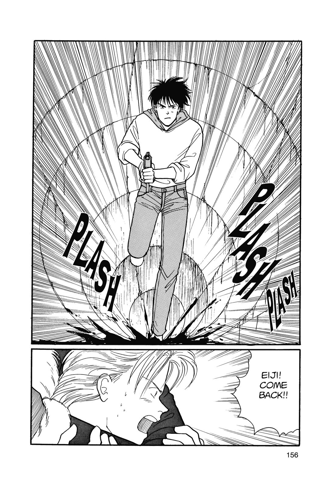 Banana Fish Chapter 14 - Page 157