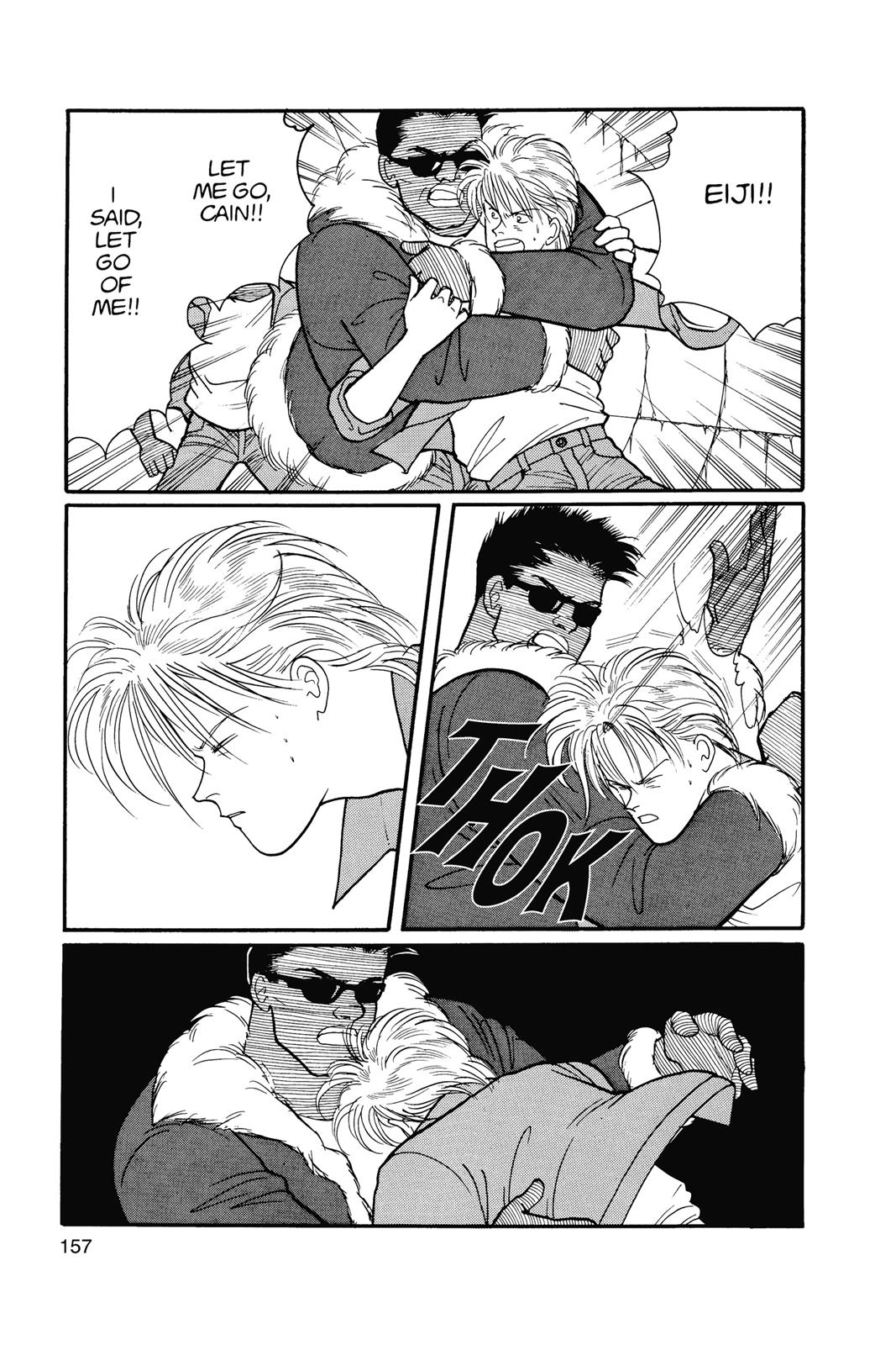 Banana Fish Chapter 14 - Page 158