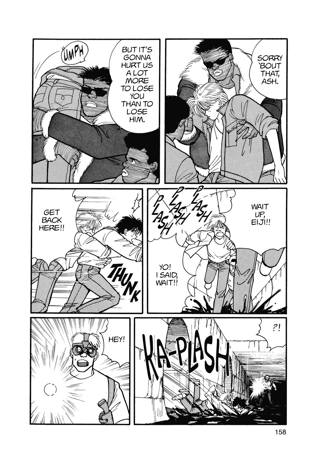 Banana Fish Chapter 14 - Page 159