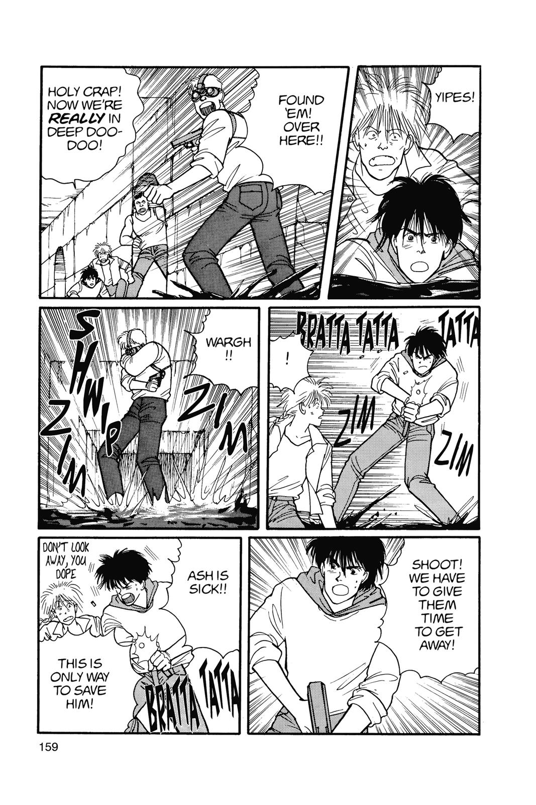 Banana Fish Chapter 14 - Page 160