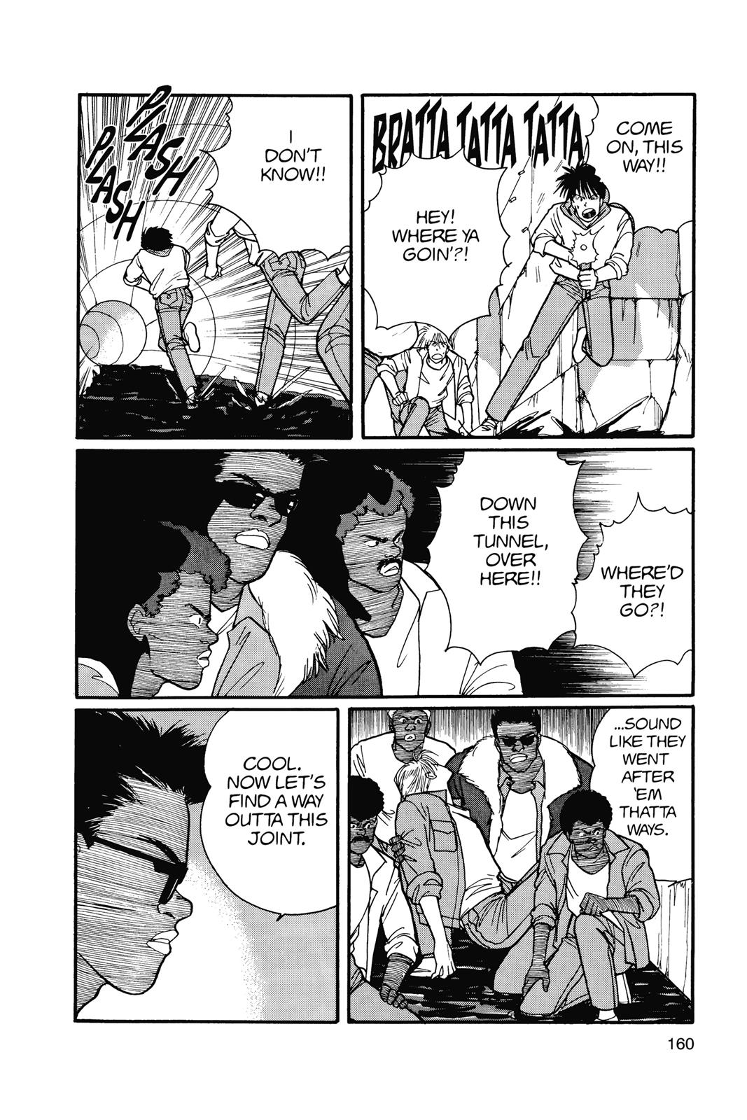 Banana Fish Chapter 14 - Page 161