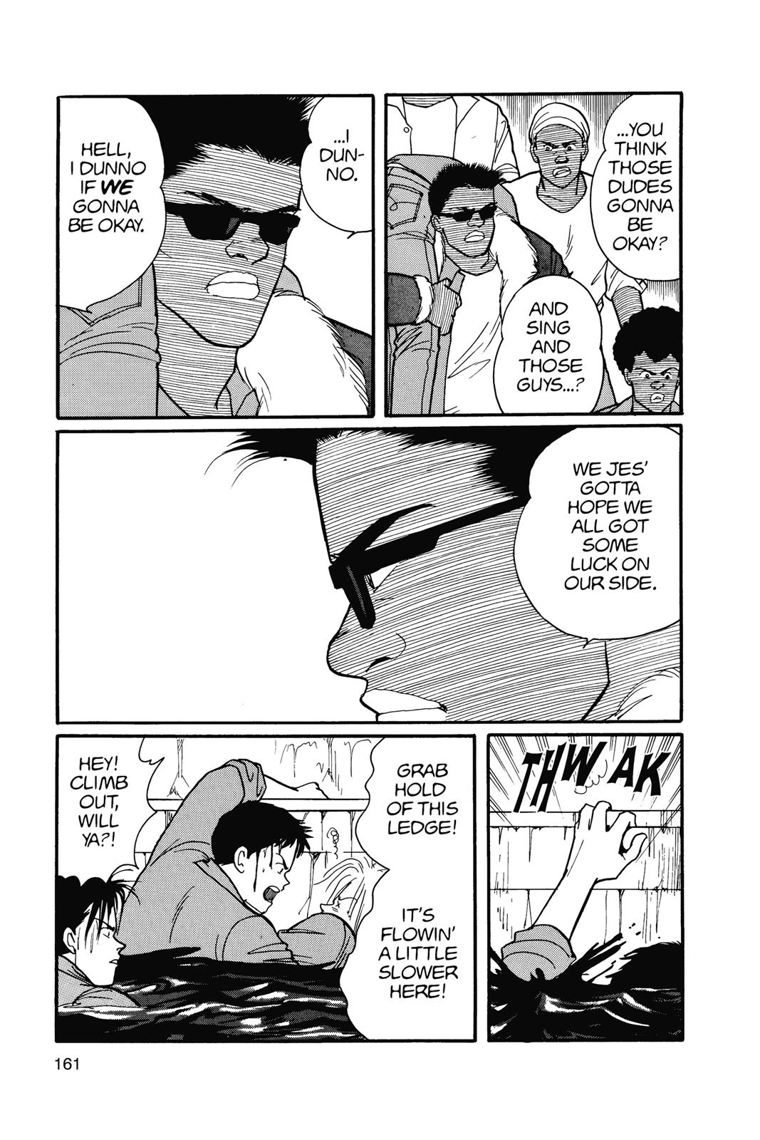 Banana Fish Chapter 14 - Page 162