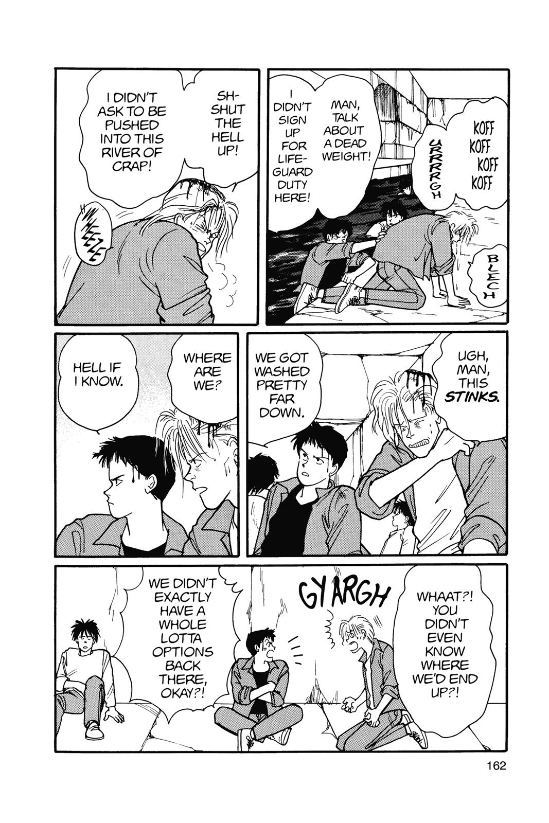 Banana Fish Chapter 14 - Page 163