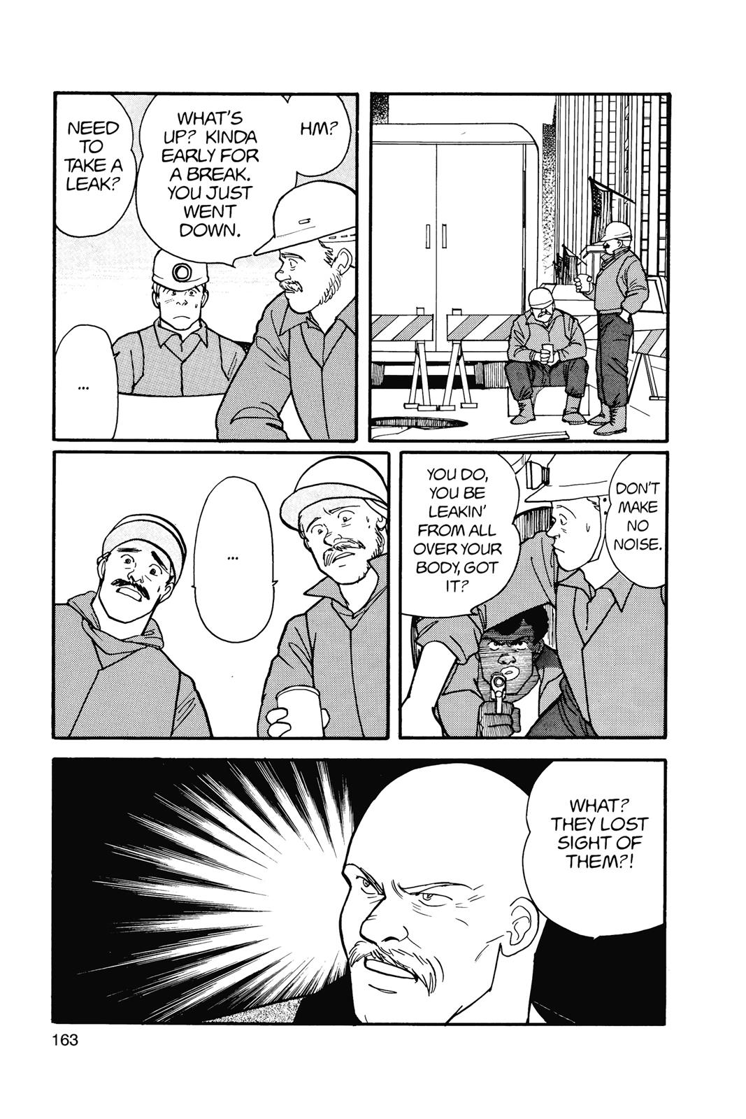Banana Fish Chapter 14 - Page 164