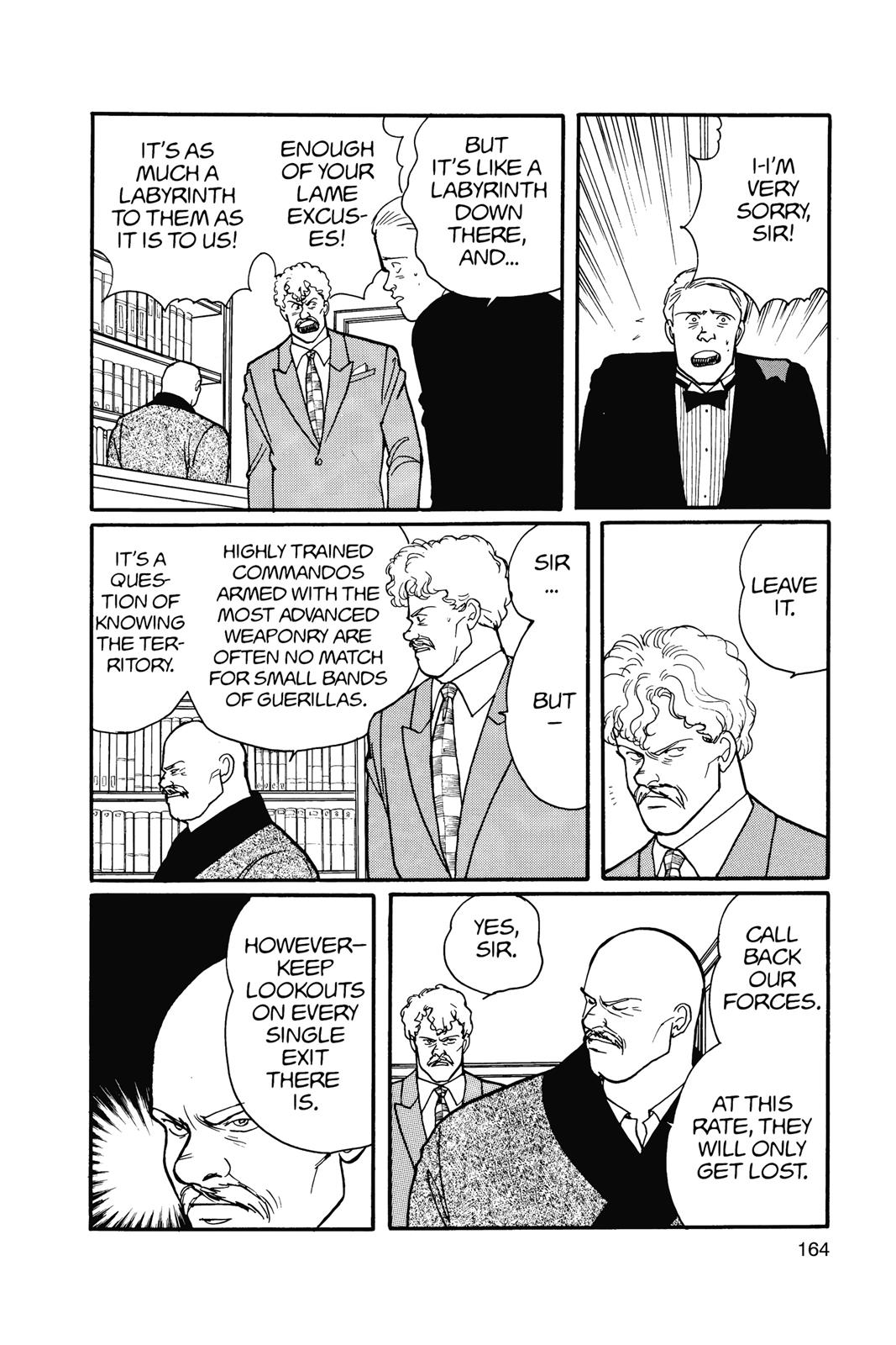Banana Fish Chapter 14 - Page 165