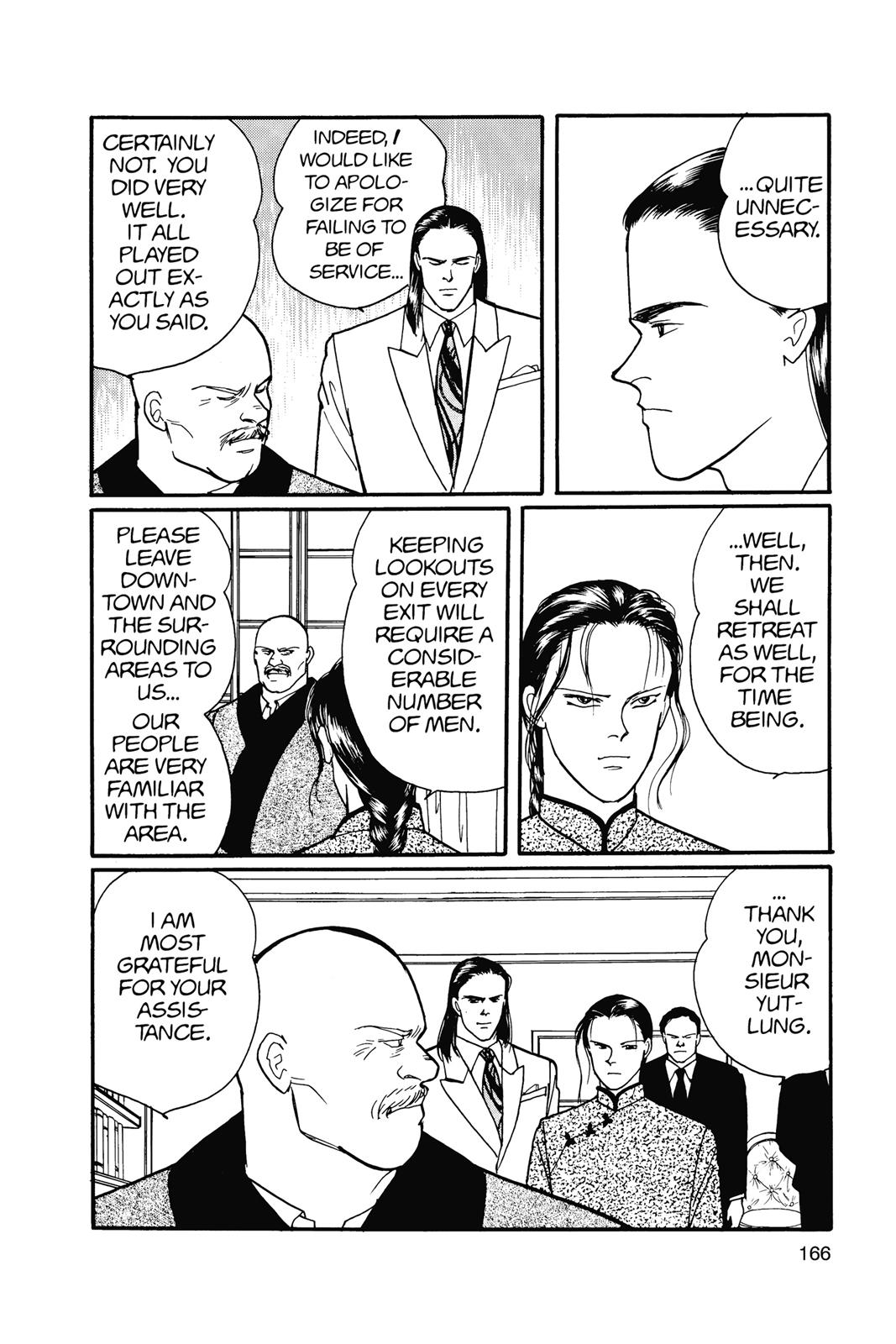 Banana Fish Chapter 14 - Page 167