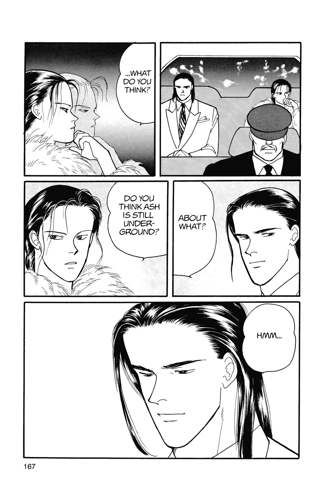 Banana Fish Chapter 14 - Page 168