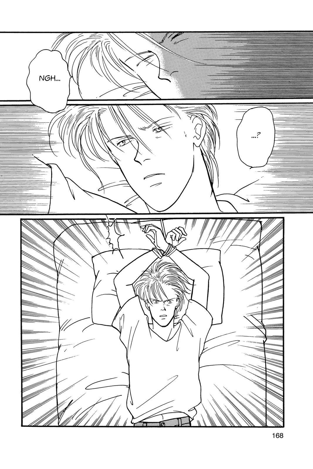 Banana Fish Chapter 14 - Page 169