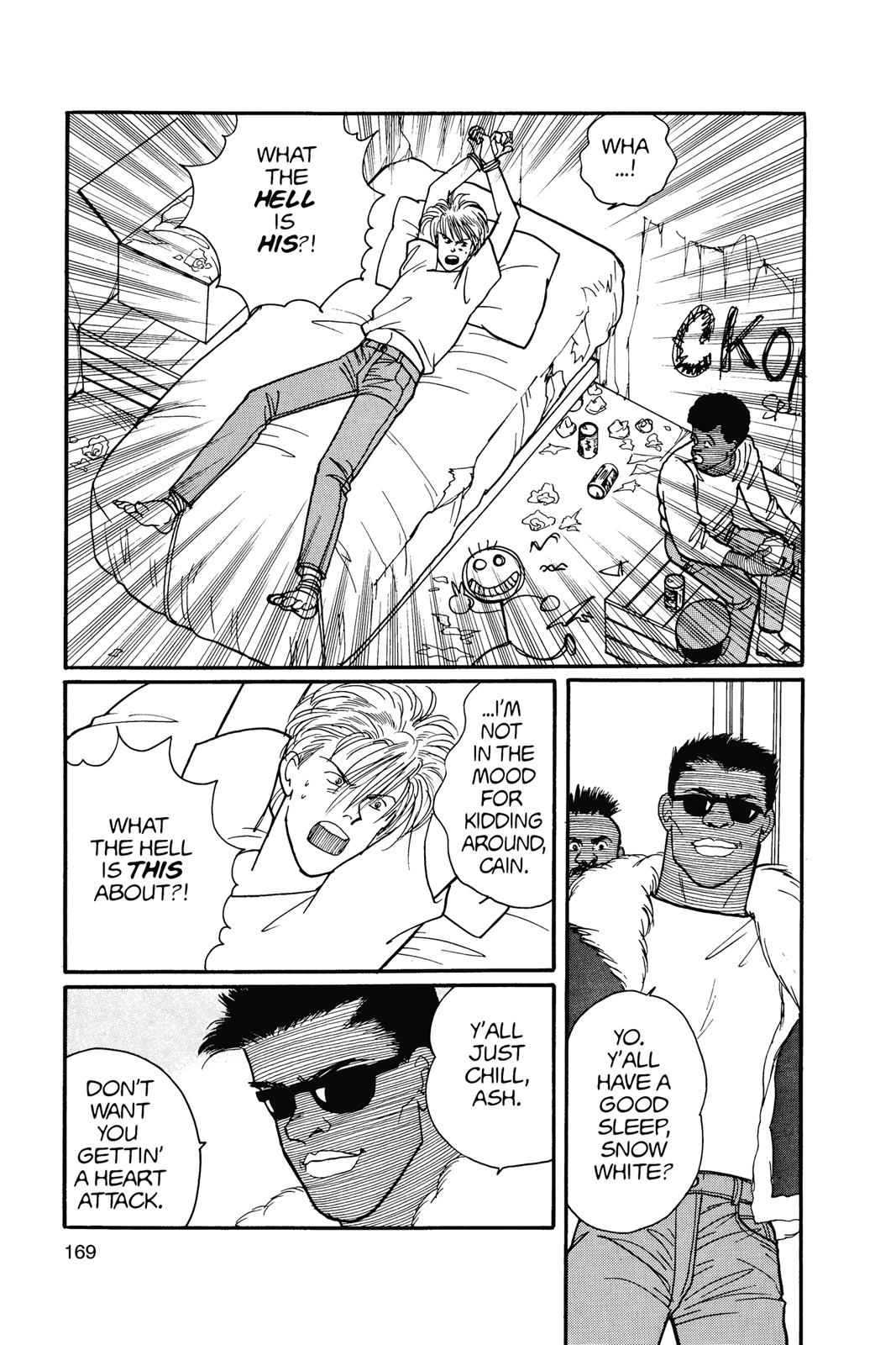 Banana Fish Chapter 14 - Page 170