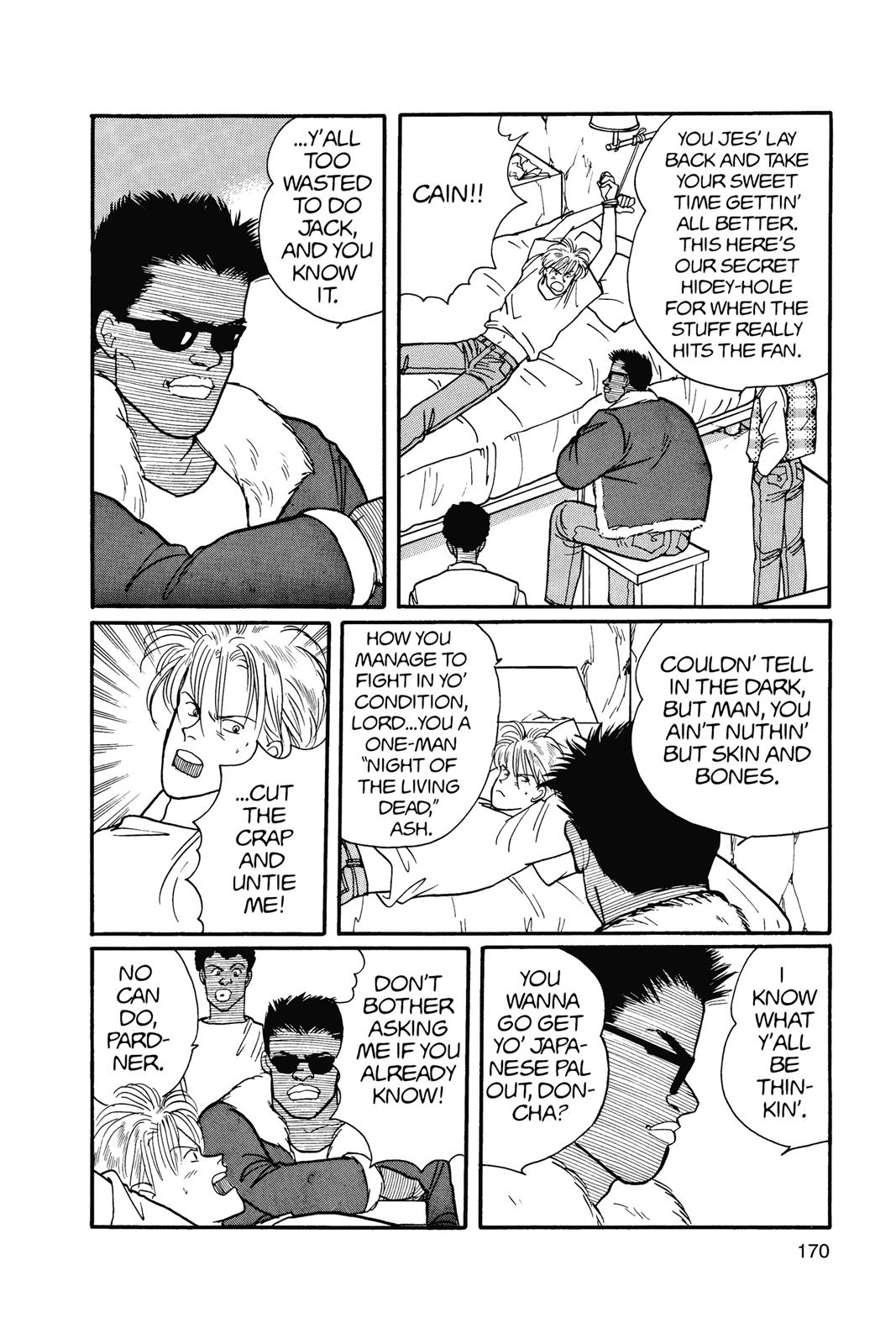 Banana Fish Chapter 14 - Page 171